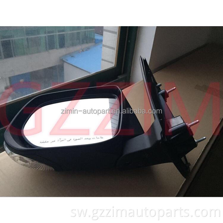 Replacement Rear View Side Door Mirror Side Mirror Rear Door Mirror For Dmax 2012